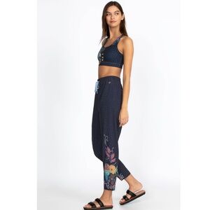 Johnny Was Seabrock Track Pants Size  L